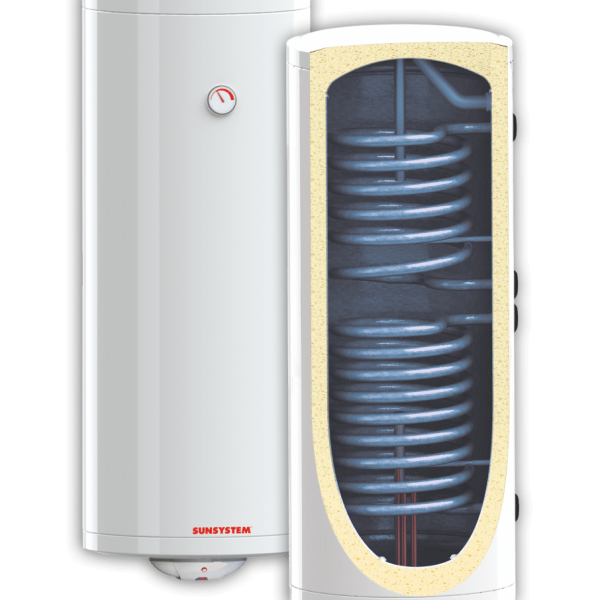 Битови бойлери SUNSYSTEM BB S2 – с две серпентини