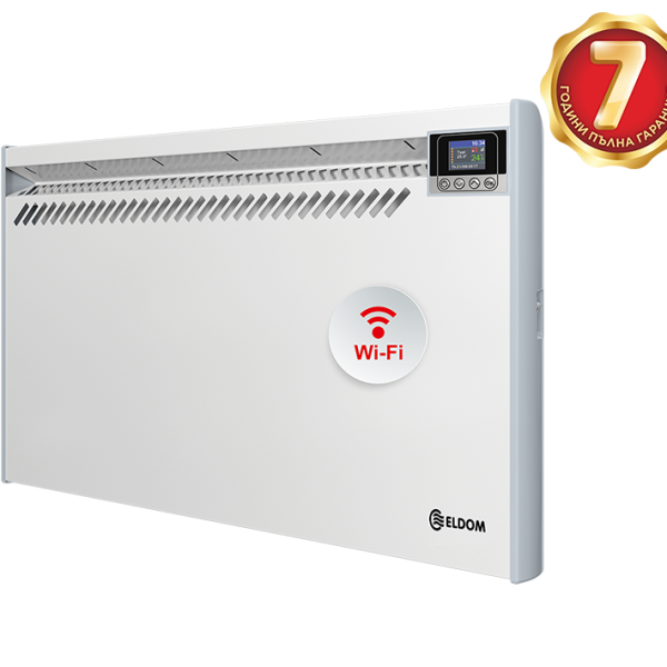 Стенен конвектор 1000W с Wi-Fi управление