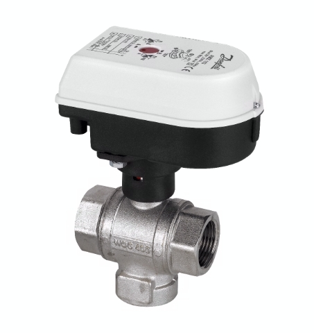 Трипътен електровентил DANFOSS AMZ 113,220V, ON/OFF, 1"