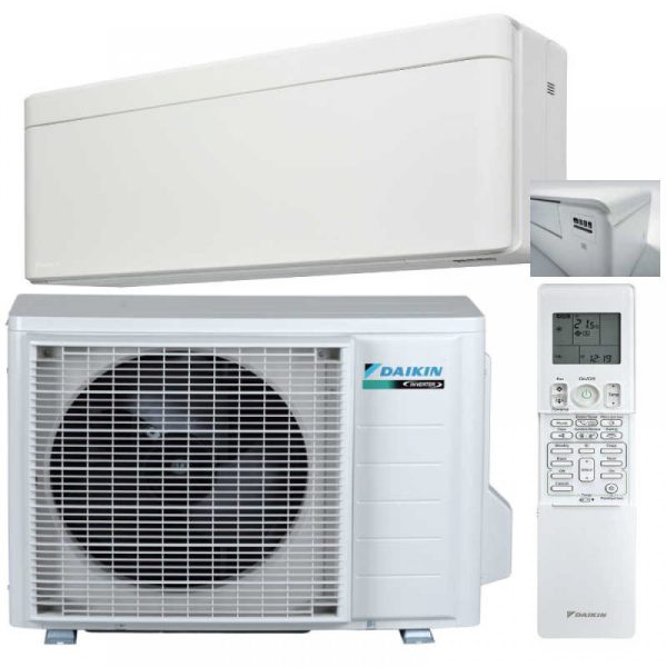 Kлиматик Daikin FTXA20AW/RXA20A Stilish до 20 кв.м А+++